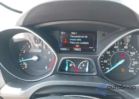 2017 Ford Escape Titanium from USA, damaged, VIN 1FMCU0JD7HUA46881